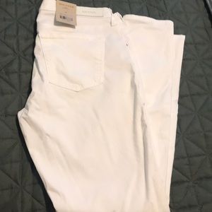 Big star white skinnies
